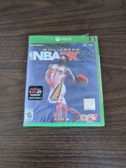 Xbox One NBA 2K21 Williamson Edition New