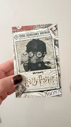 Pop Mart Harry Potter Hirono - Luna Lovegood