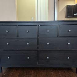 Black Dresser(DELIVERY AVAILABLE)