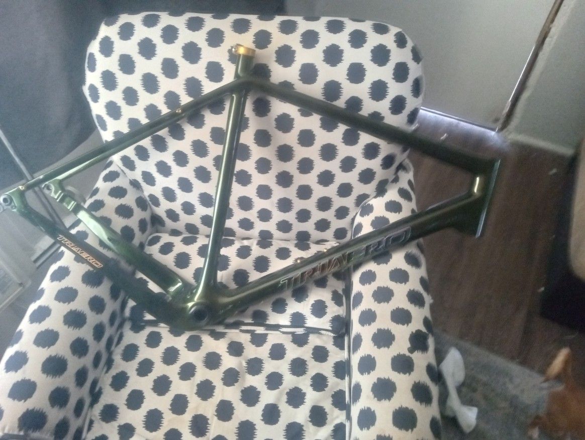 Triaero Frame( Carbon Fiber)
