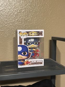 Soldier Supreme Funko Pop