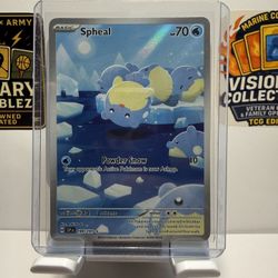Pokemon Spheal 199/191 