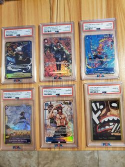 Dbz pokemon and one piece Slabs