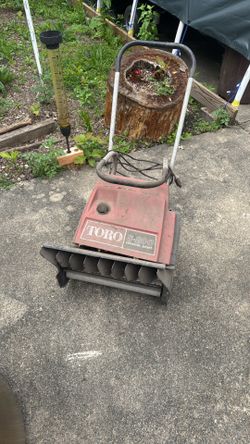 Snow blower-Doesn’t work