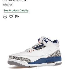 Jordan Wizard 3’s