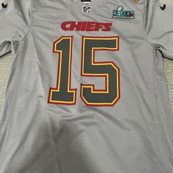 Patrick Mahomes Super Bowl Jersey