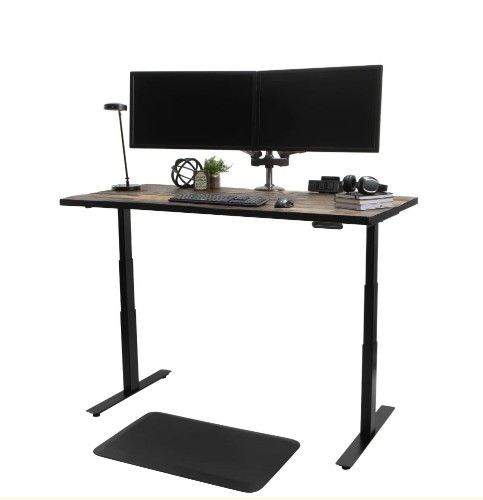 Reclaimed Wood Standing Desk