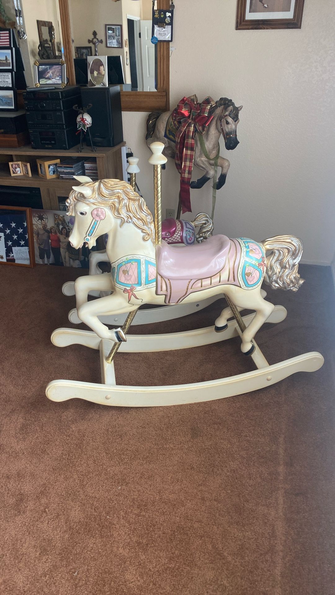 Carousel Horse - Hand Carved  2 