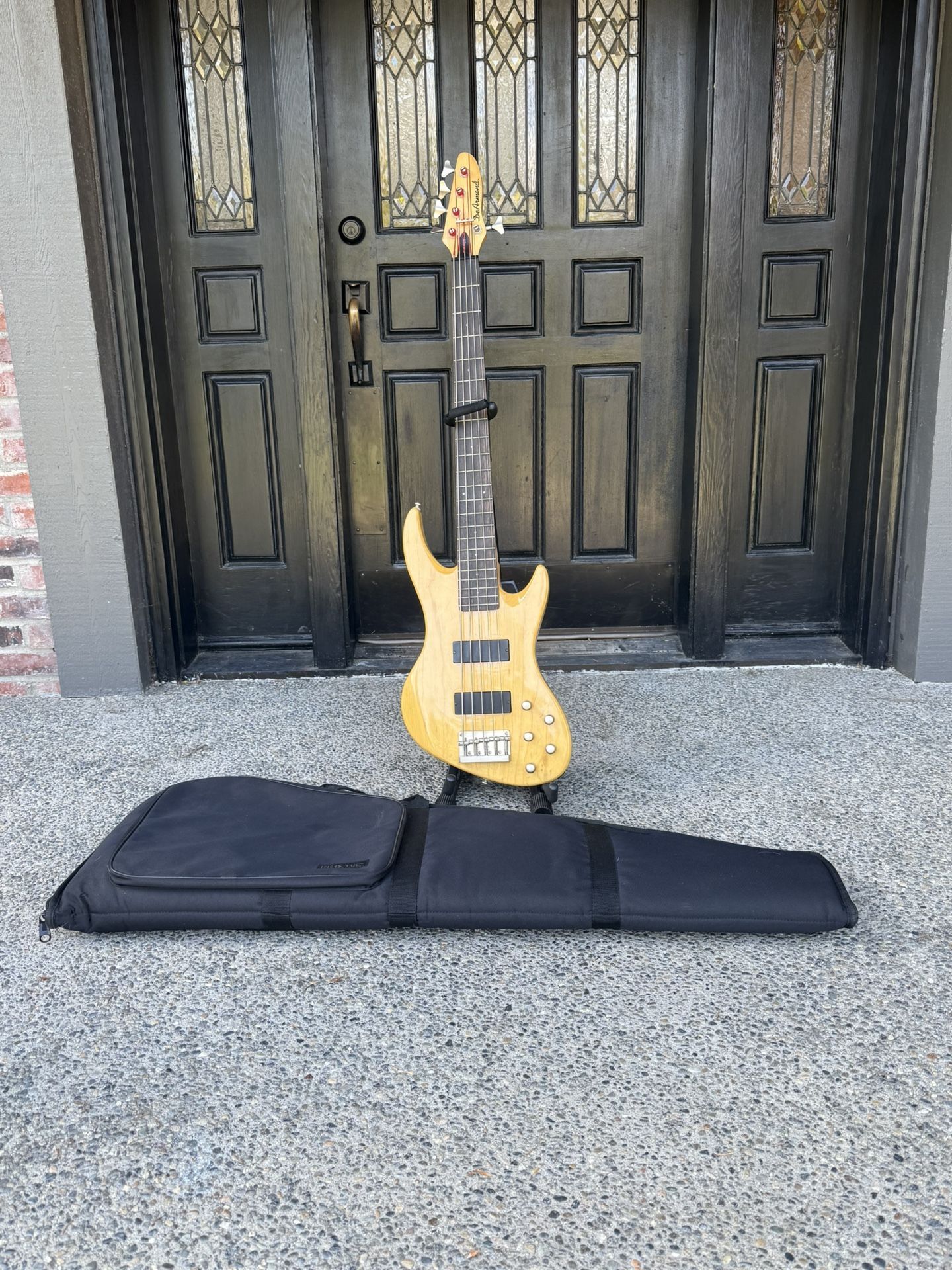 DEARMOND PILOT PRO V And Soft Case Guitar