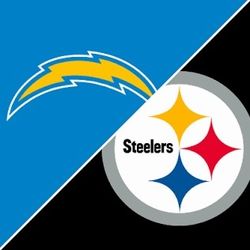 Pittsburgh Steelers At Los Angeles Chargers Sofi Stadium