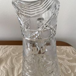 VintGe Crystal Pitcher