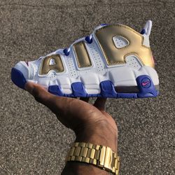 Nike Air Uptempo - Sizes 4Y,4.5Y,5Y,6Y