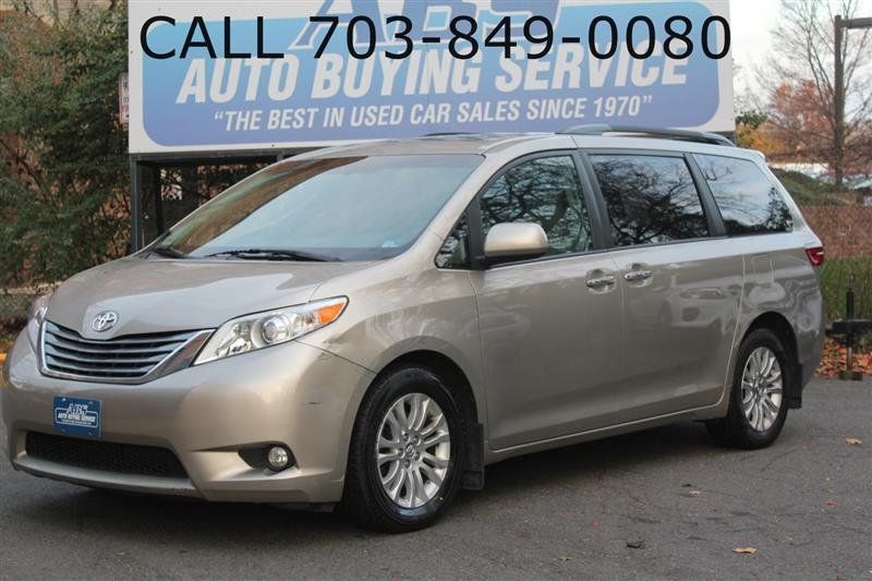 2017 Toyota Sienna