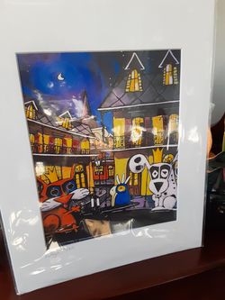 Diego Lukezic 8x10 print