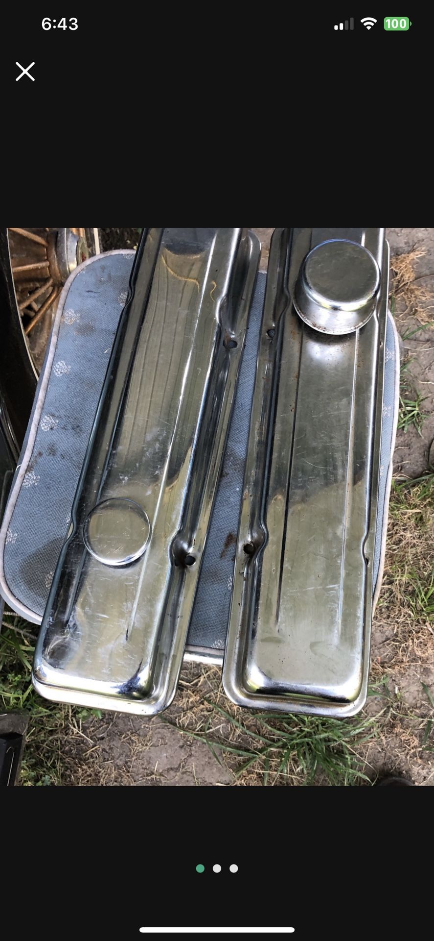 chrome valve covers