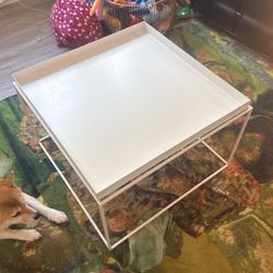 HAY Metal coffee table 