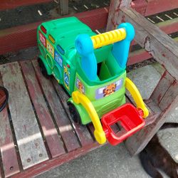 Garbage Car Toy