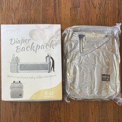 Diaper Backpack Changing Station