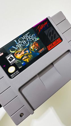 Lost Vikings 2 For Super Nintendo SNES Game Cartridge
