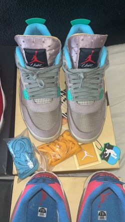 Jordan Union 4s Taupe Haze
