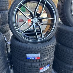 20” Brand New Set Of Curva Wheels 20x8.5 5x114.3 Fits Honda Accord Lexus Camry Mustang Infiniti And More! $1200 Cash Out The Door