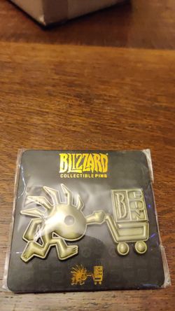 Blizzard Collectible Pins
