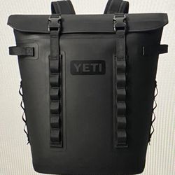 New YETI Hopper M20 Soft Backpack Cooler Black Updated 2023 Model
