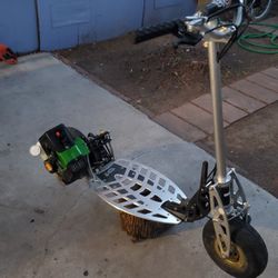 Gas Scooter 