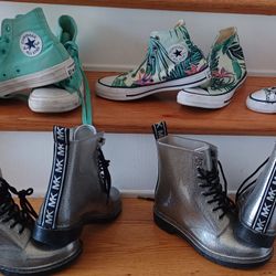 Womens Micheal Kors and Converse and Kids Converse Shoes