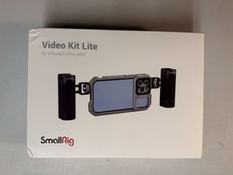 SmallRig Video Kit Lite For iPhone 13 Pro 3607
