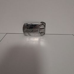 Vintage Snap-On Belt Buckle