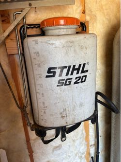 Stihl SD 20 backpack sprayer