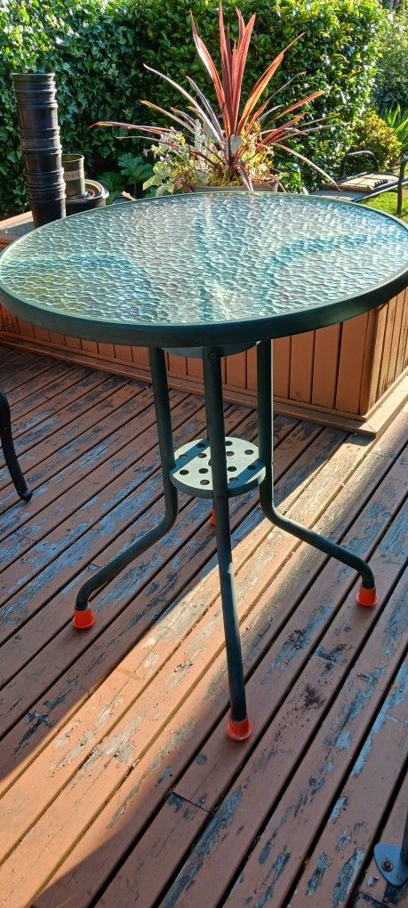 Glass Table