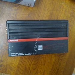 dual 4 chanel 1000w amp