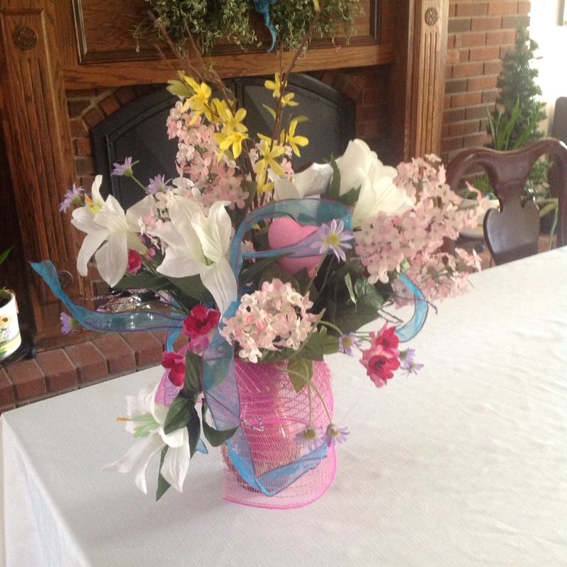 Pastel Flower Arrangement