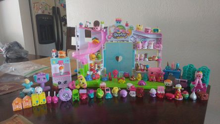 100 pieces shopkins
