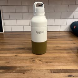 Hibear White and Tan Pow Day Bottle