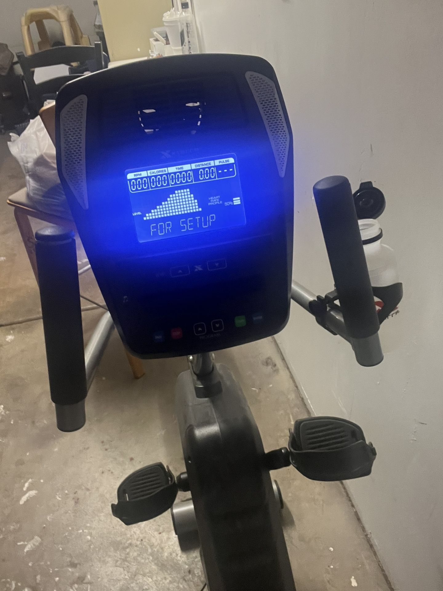 Treadmill And Fitness Bike