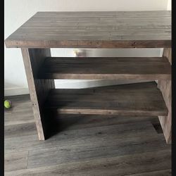 Wooden Table.