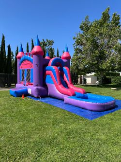 Waterslide Jumper combo