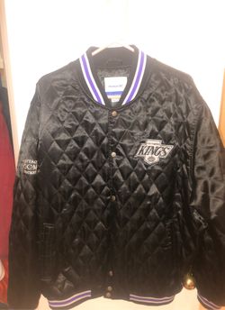 Reebok Vintage Los Angeles Kings Jacket Size Large $65