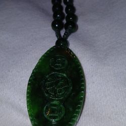 Green Jade Pendant 