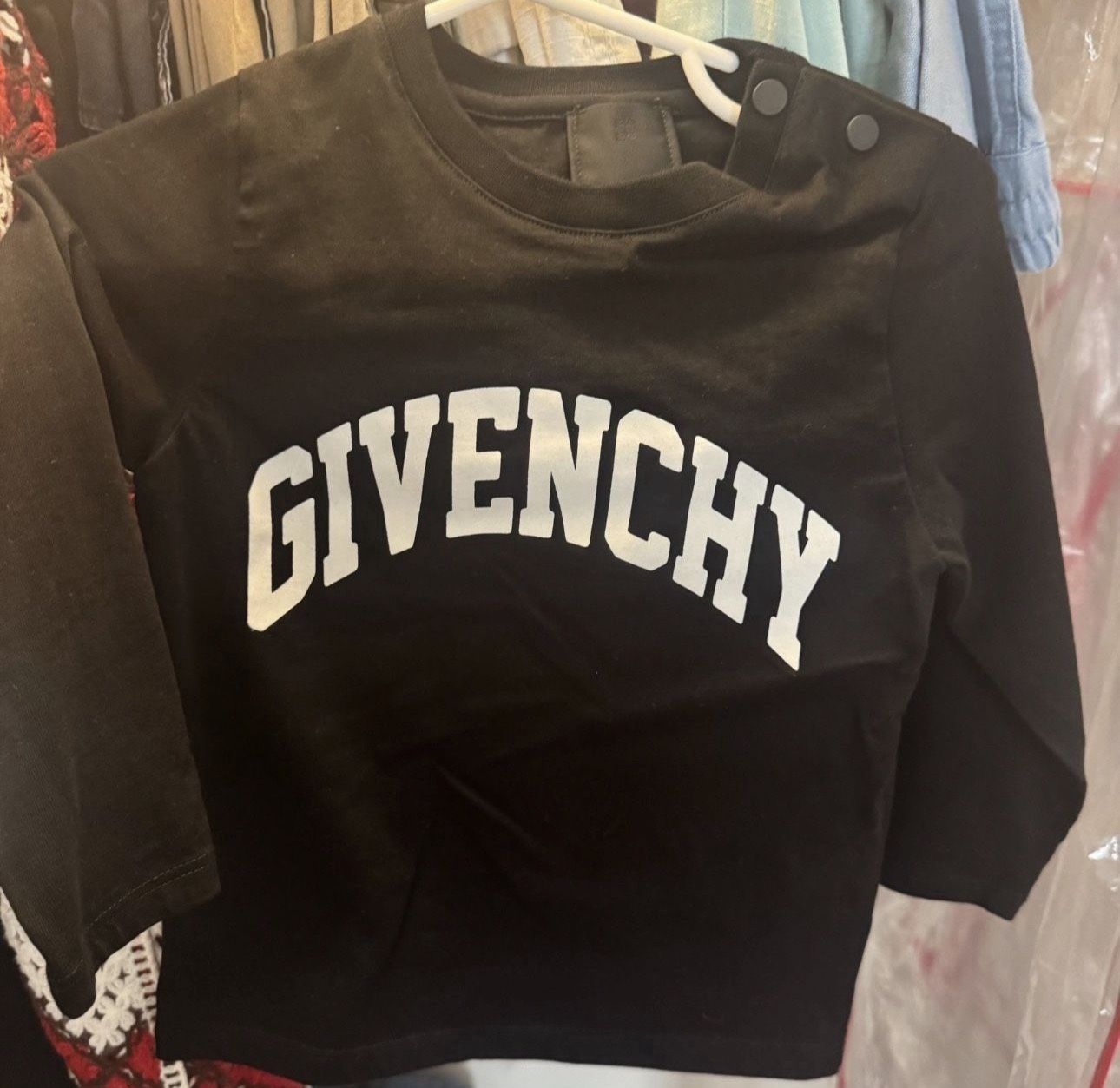 Givenchy Toddler Long Sleeve Shirt (2T) Like New (PRICE IS FIRM)