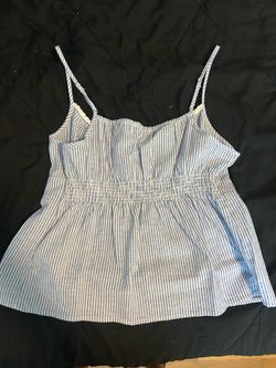 Size M babydoll top from Q
