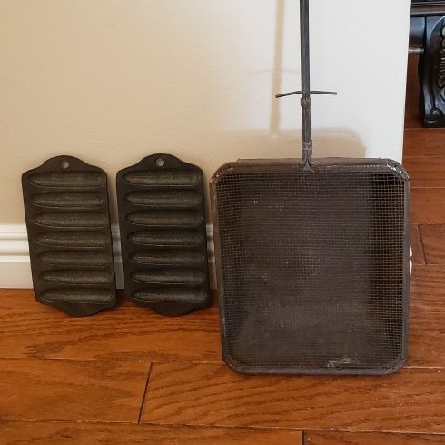 Antique Popcorn Maker