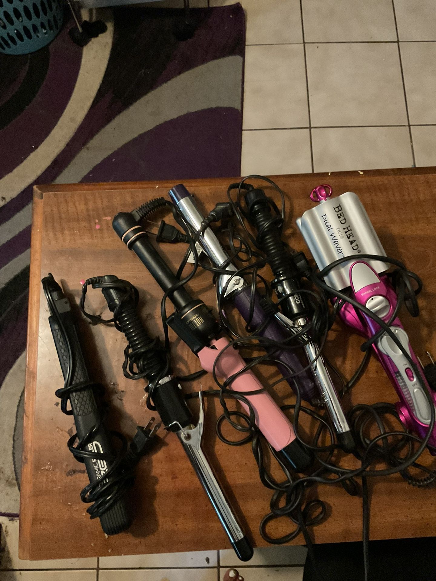 Curling Iron Flat Iron