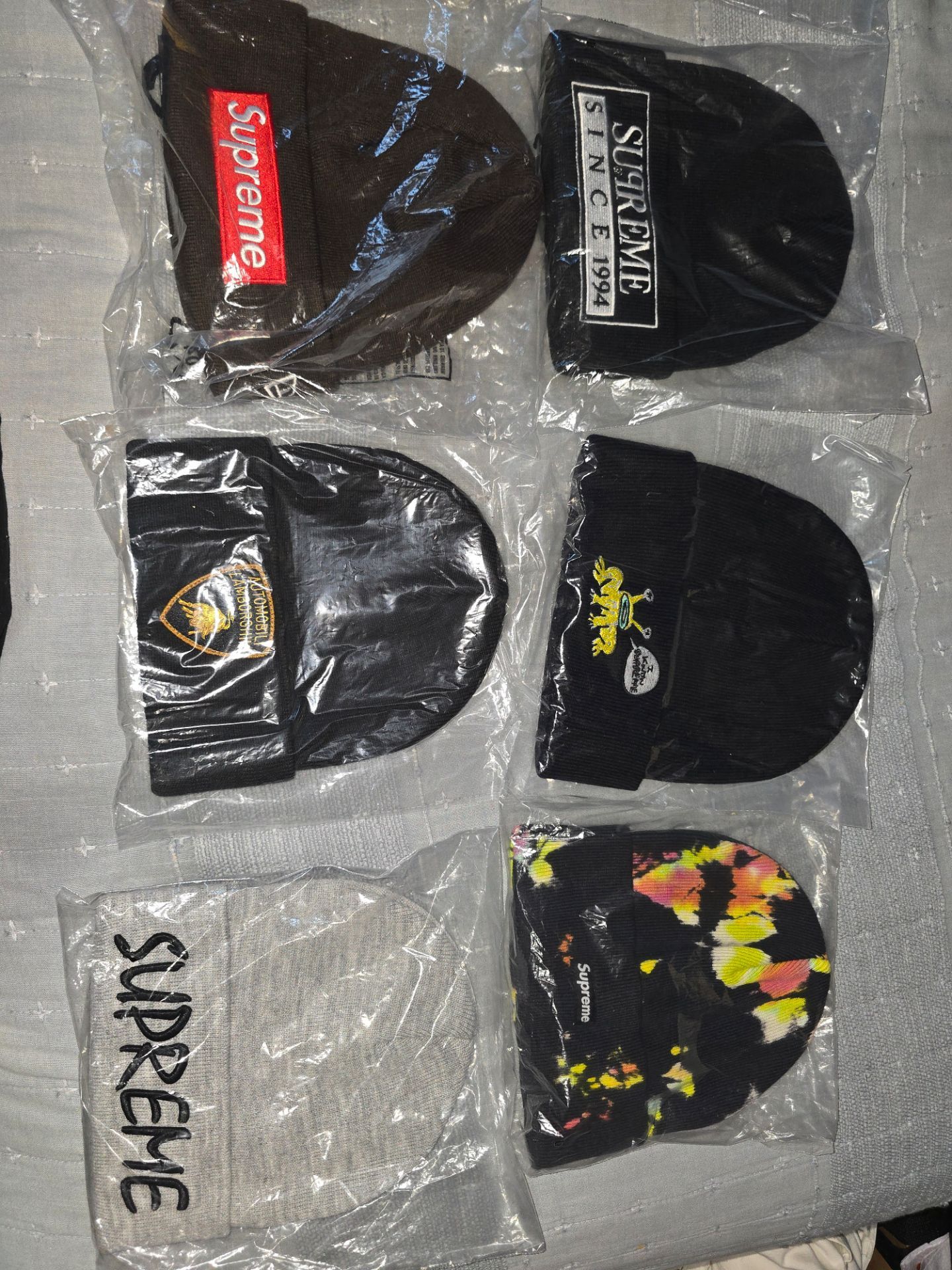 Supreme Beanies