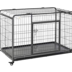 Heavy Duty Metal Dog Cage Crate