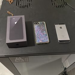 3 Broken And Icloud Locked Iphones