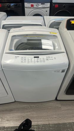 Used smart drum washer